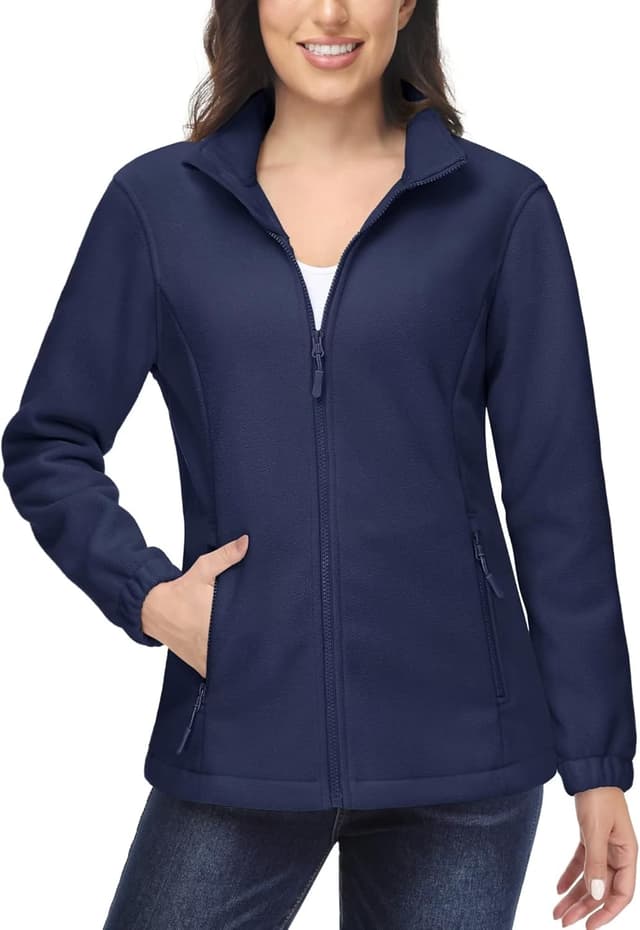 Detalle 2 de MAGCOMSEN Women's Fleece Jacket