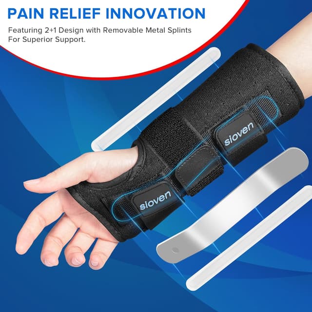 Detalle 2 de Sioven Carpal Tunnel Wrist Support Brace