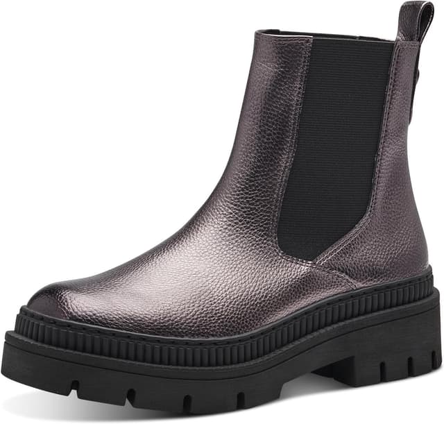 Thumbnail 5 de MARCO TOZZI Stivaletti Stringati in Pelle