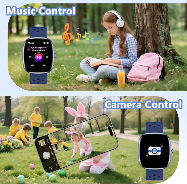 Thumbnail 5 de Tynggko Kids Smart Watch 100 Modes