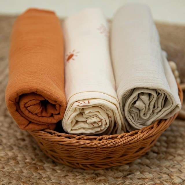 Detalle de Soarwg Kids muslin swaddle cloths 95 x 100cm