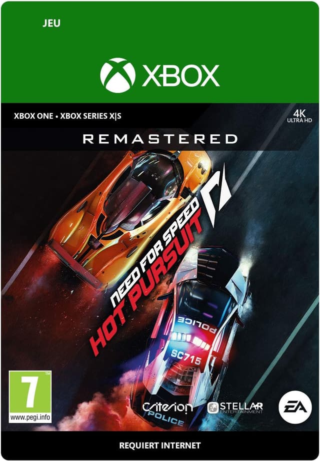 Imagen de Need for Speed Hot Pursuit Remastered sur Xbox en OfertitasTOP