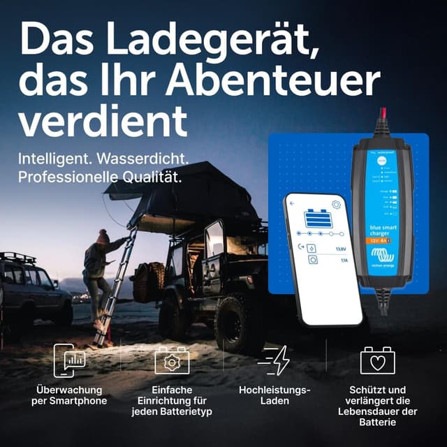 Detalle 2 de Victron Energy Blue Smart IP65 Batterie Ladegerät