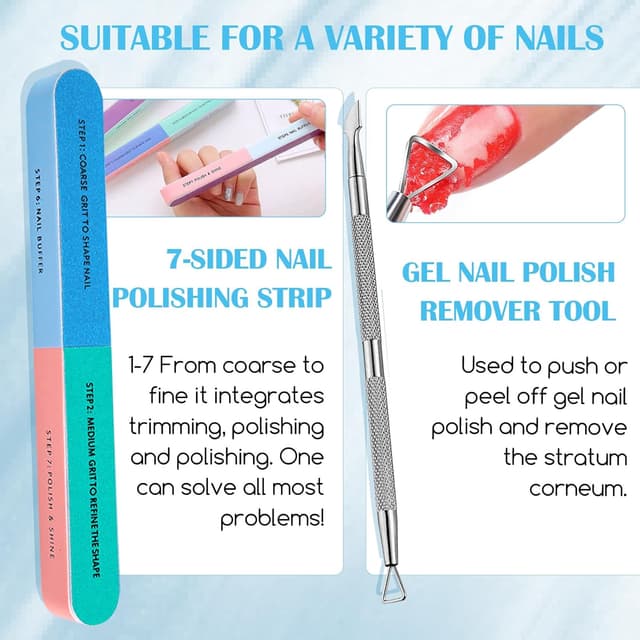 Detalle 2 de Magic Remover 15ml Quita Esmalte Semipermanentes