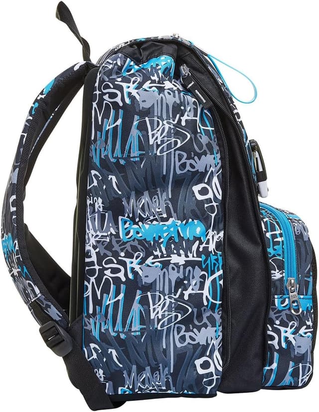 Detalle de Seven Urban Rock Zaino Estensibile Seven, 28x41x13(+9) cm, fino a 28 litri