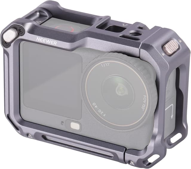 Detalle de NEEWER Osmo Action 6 cage 77 g