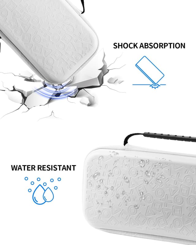 Thumbnail 4 de Accessories Bundle for PlayStation Portal Case 8‑in‑1