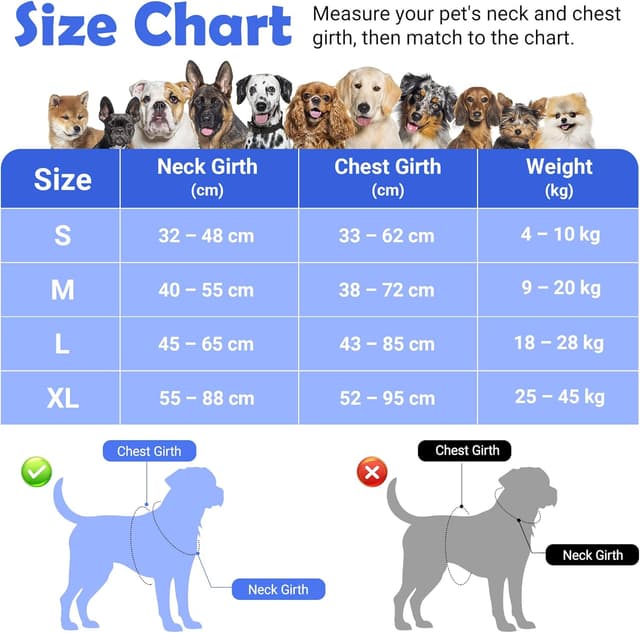 Detalle de Funfox No-Pull Dog Harness S, reflective