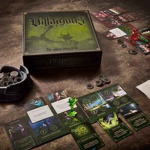 Thumbnail 7 de Ravensburger Disney Villainous (edición en castellano) – juego de mesa de villanos para 2 a 6 jugadores, +10 años