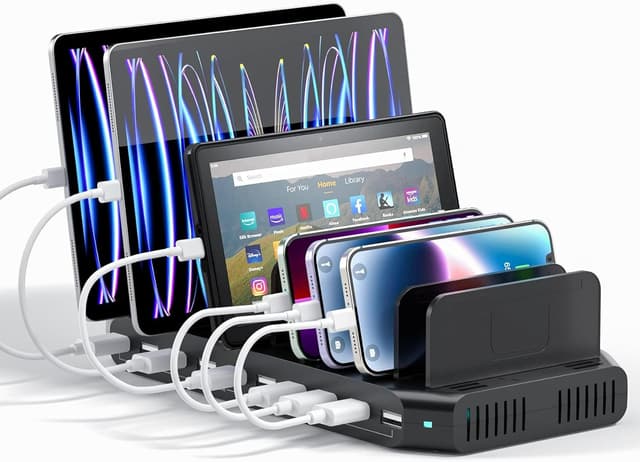 Imagen de Alxum Stazione di ricarica 10 porte 60 W en OfertitasTOP