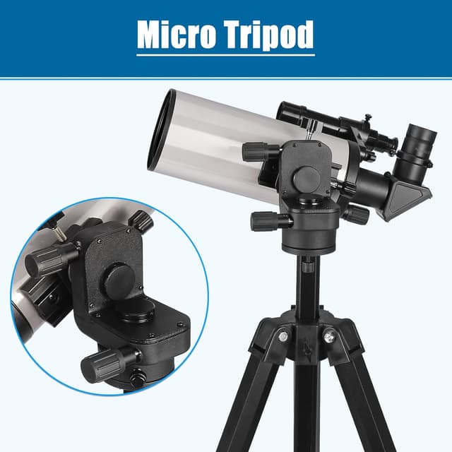 Thumbnail 4 de SARBLUE MAK70 70mm Telescope 1000mm