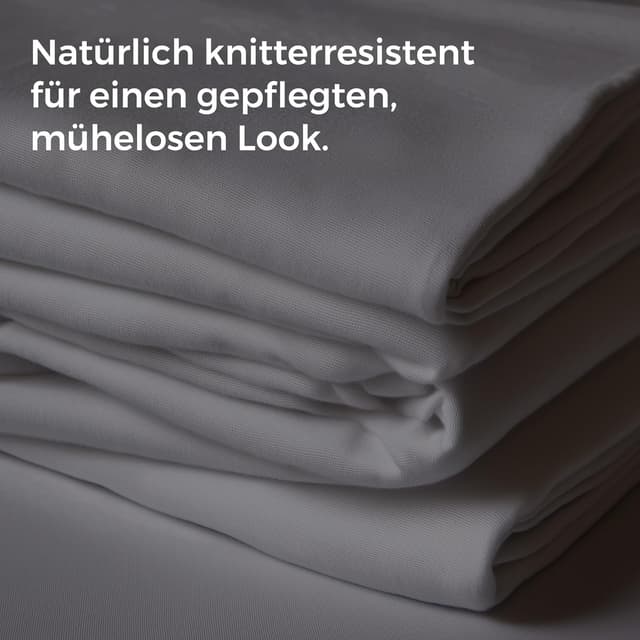 Detalle de Spannbettlaken Jersey 90x200 cm aus 100% Baumwolle – dunkelgrau, für Matratzen bis 30 cm
