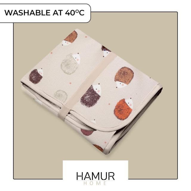 Thumbnail 5 de Hamur Home Tragbare Wickelunterlage 40 x 70 cm