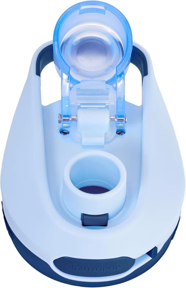 Detalle de Contigo Jessie Autopop borraccia per bambini 420 ml, anti-perdite e lavabile in lavastoviglie