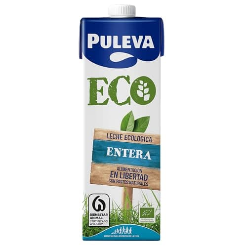 Detalle 1 de Puleva Leche Ecológica Entera Bio 6L