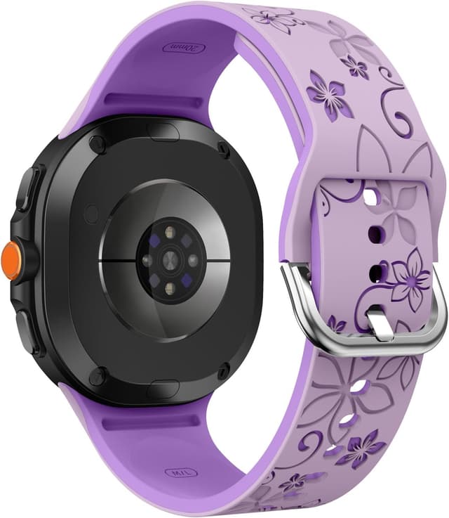 Detalle de PinnWaa bracelet silicone Galaxy Watch 8