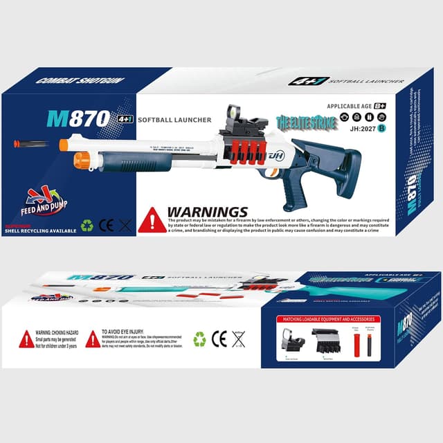 Thumbnail 6 de Toy Gun Models Foam Blasters 33-Inch