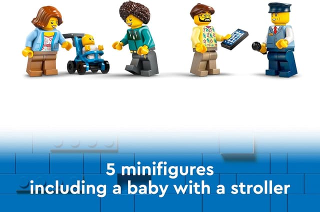 Thumbnail 5 de LEGO City 60407 Red Double-Decker Bus