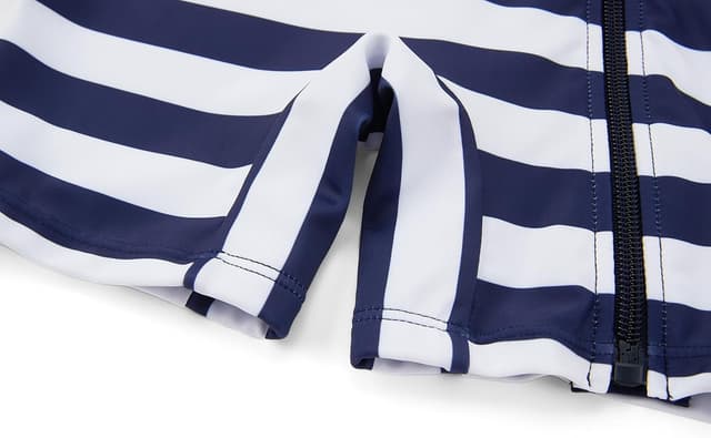 Thumbnail 6 de upandfast UPF 50+ toddler rashguard swimwear with full-length zipper