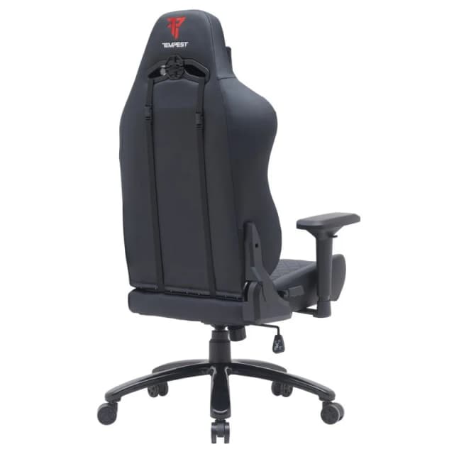 Detalle 2 de Tempest Thickbone Silla Gaming hasta 250kg Negra con reposabrazos 4D