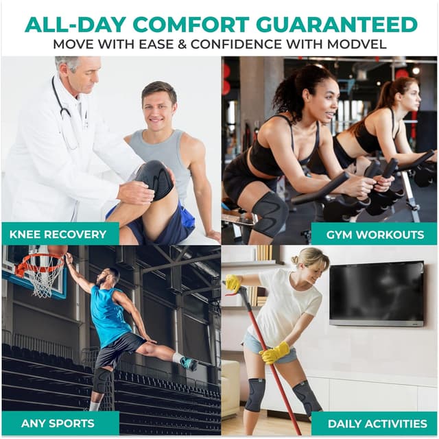 Thumbnail 5 de Modvel Compression Sleeves for Running, 2-Pack ⚙