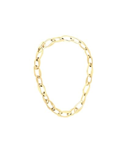 Detalle de Calvin Klein 35000682 Collar de cadena oro amarillo con cristales 💍