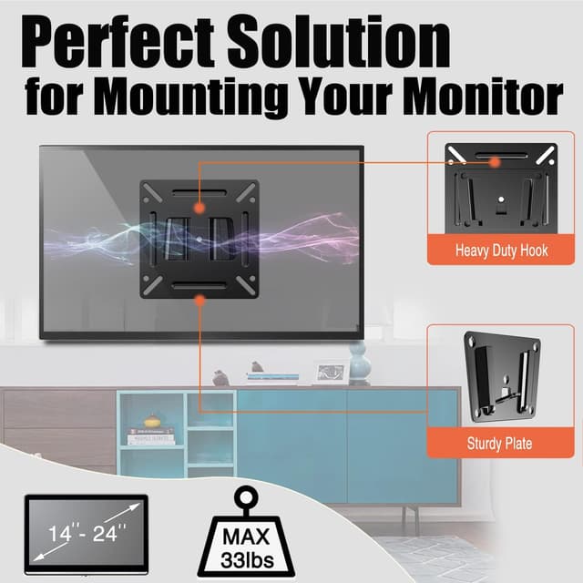 Thumbnail 6 de JXMTSPW VESA 100x100 wall mount 12mm