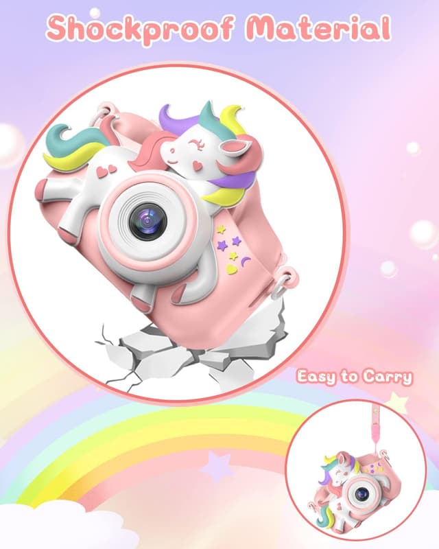 Thumbnail 4 de Gofunly Kids Camera 1080P 2.0" with 32GB