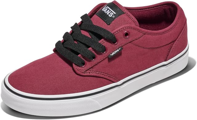 Detalle de Vans Atwood Sneakers da uomo: classiche con suola in gomma e allacciatura