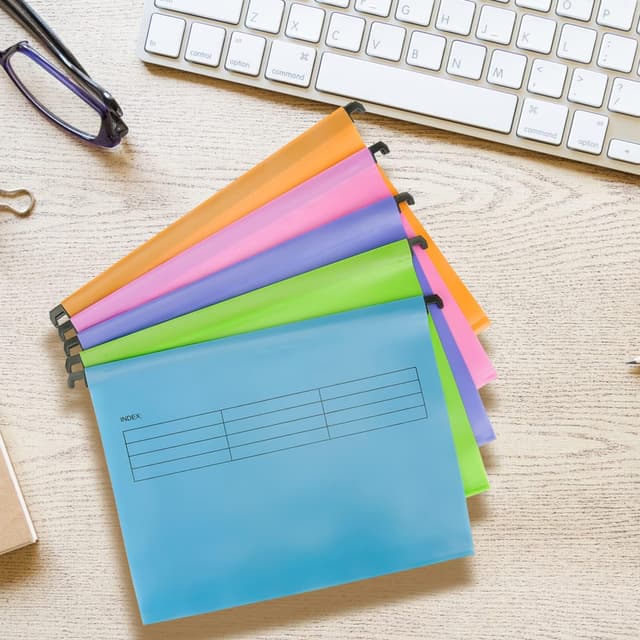 Thumbnail 5 de Hiziwimi A4 hanging files 15 pieces