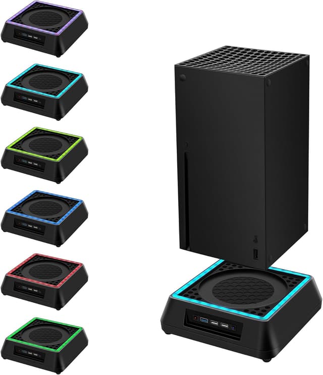 Detalle de Mcbazel Xbox Series X Lüfter