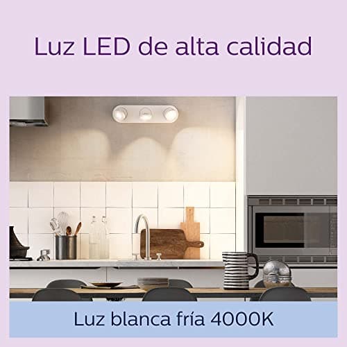 Thumbnail 3 de Philips Bombilla LED GU10 50W Pack 6
