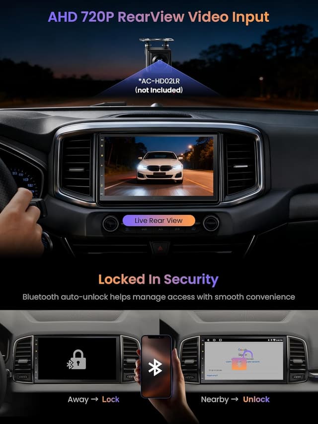 Thumbnail 5 de ATOTOZONE Autoradio 2 Din Android avec GPS