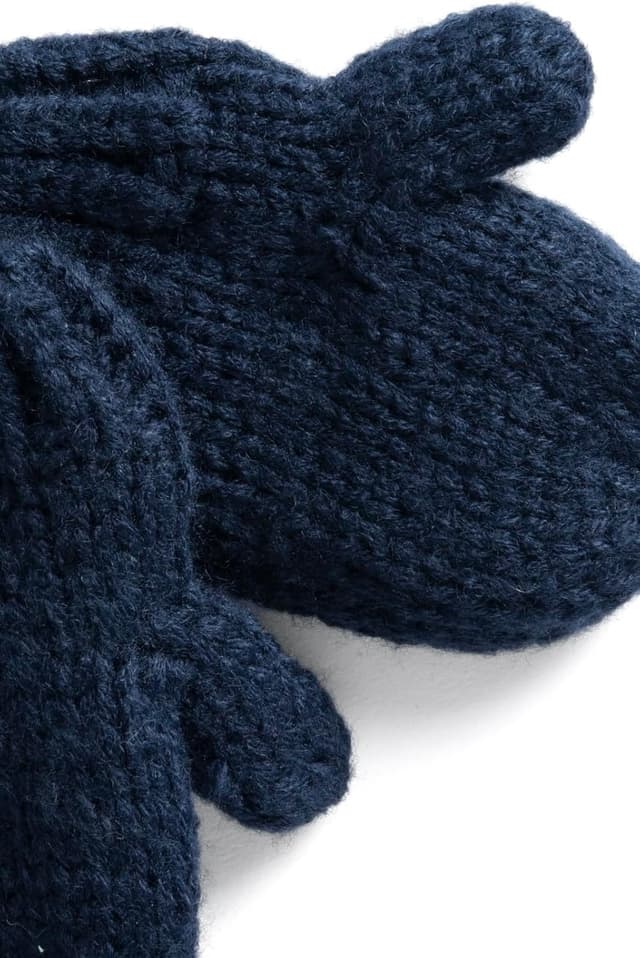 Detalle 2 de Chicco set cappellino e guantini in tricot di cotone (accessori invernali neonato e neonata)