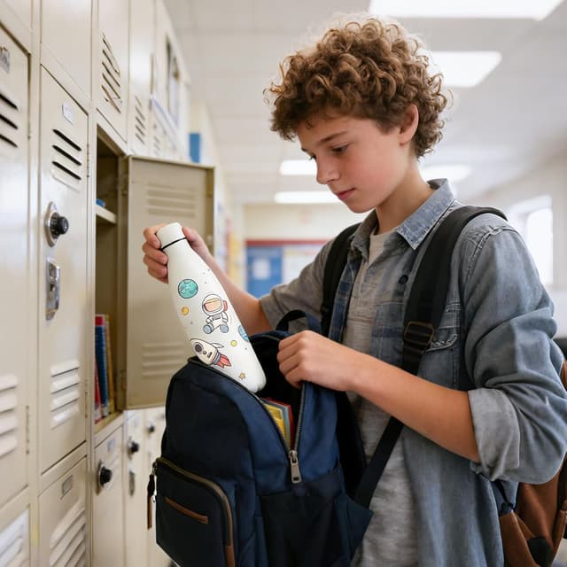 Thumbnail 5 de Motswedi cantimplora 500 ml acero inoxidable