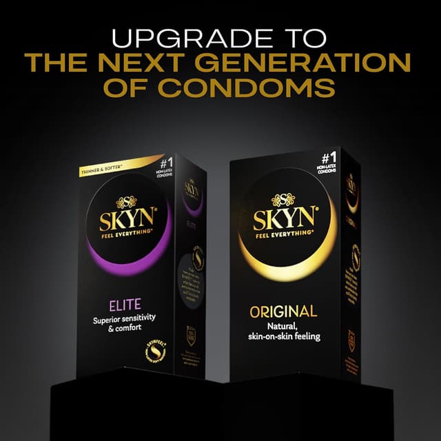 Thumbnail 6 de SKYN Large XL condoms 56 mm pack of 36
