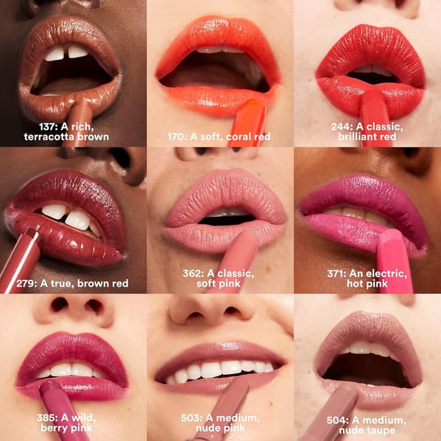 Thumbnail 3 de 3INA MAKEUP The Color Lip Glow 170 Rouge Corail đź’„