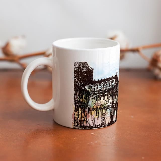 Detalle de 11 oz Ceramic Coffee Mug, Pisa Print