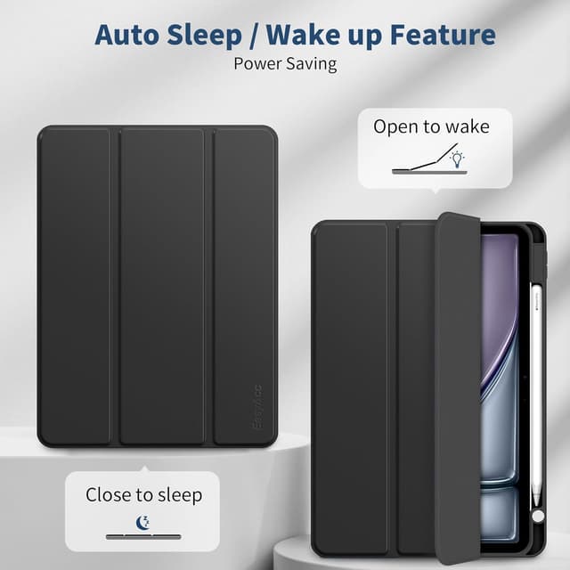 Thumbnail 5 de EasyAcc Hülle iPad Air 11 Zoll M3/M2 2025