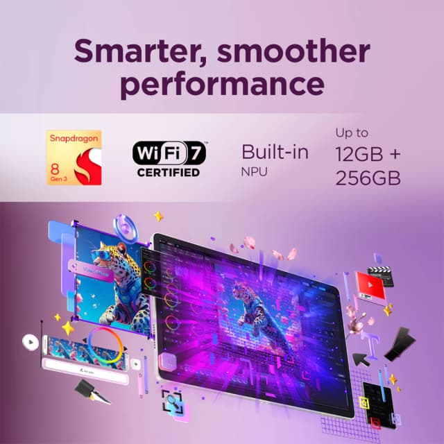 Detalle 2 de LENOVO Yoga Tab TB710FU 12 GB, 256 GB, 11,1"