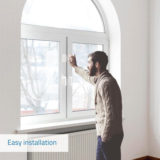 Detalle de Détecteurs d’ouverture NIVIAN Pack 4