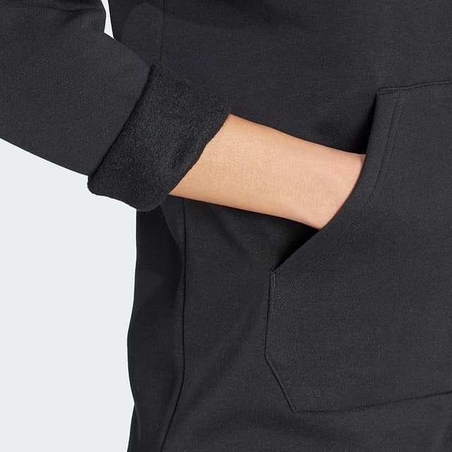 Detalle de adidas Terrex Multi Large Logo Hoodie sudadera 70% XS