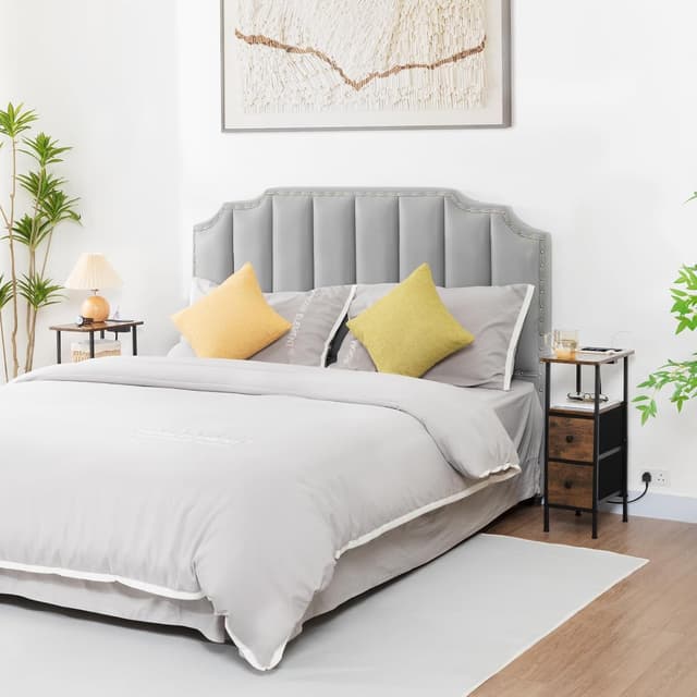 Thumbnail 6 de AMHANCIBLE Slim Bedside Table 40cm