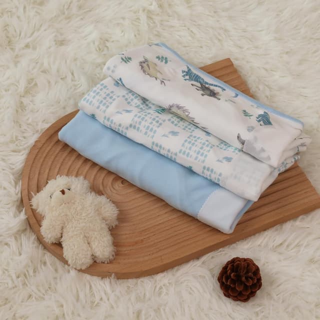 Detalle 2 de Soarwg Baby Pucktücher 0-3 Monate, 3er