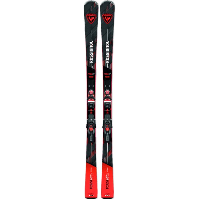 Detalle de Rossignol Forza 60 + SPX12 Esquí con fijación