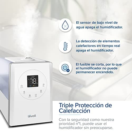 Thumbnail 11 de LEVOIT Top-Fill Humidificador 6L con Aromaterapia 🌿