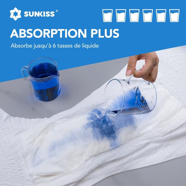 Thumbnail 1 de SUNKISS TrustPlus Culotte adulte XL 64 unités