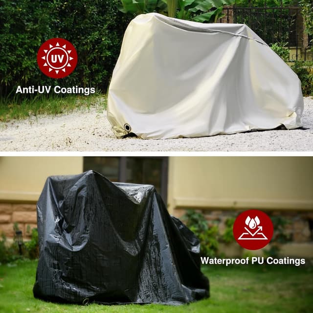 Thumbnail 6 de Puroma Bike Cover for 1 Bike Waterproof Dustproof