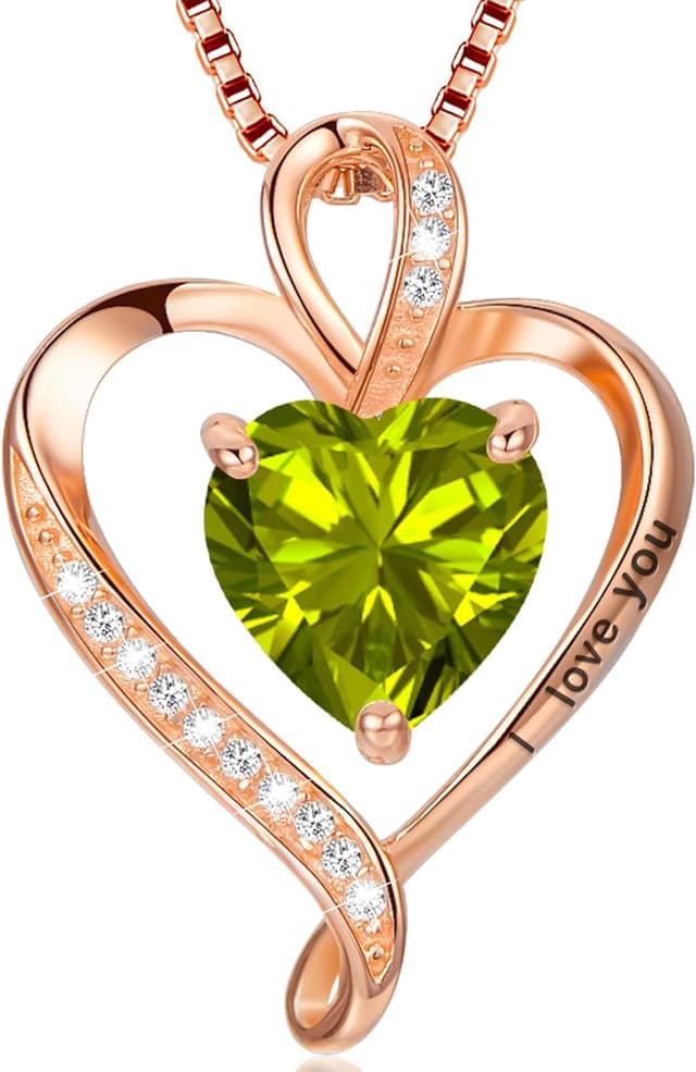 Thumbnail 6 de LAVUMO Collar Corazón Infinito Plata 925