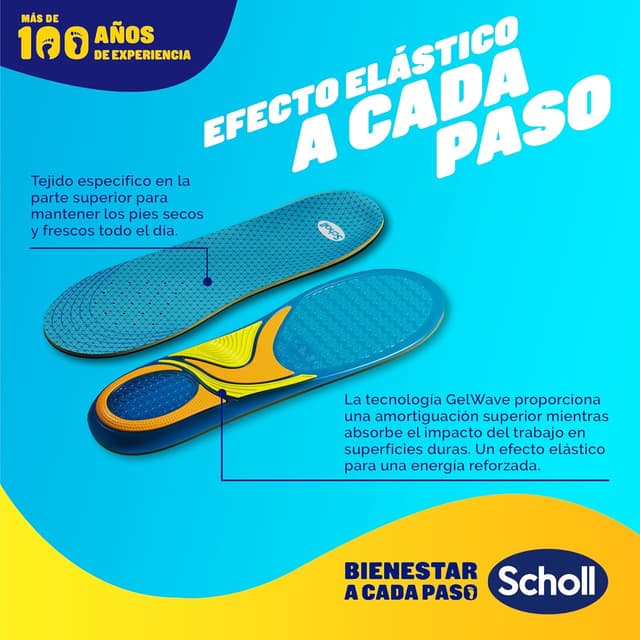 Thumbnail 4 de Dr. Scholl's Plantillas GelActiv Uso Diario talla 35,5-40,5